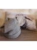 Bonnet pure laine long