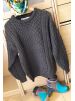 PULL IRLANDAIS Femme C1949