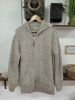 Veste irlandaise LIMERICK beige chiné