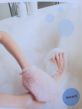 Créative bubble bath