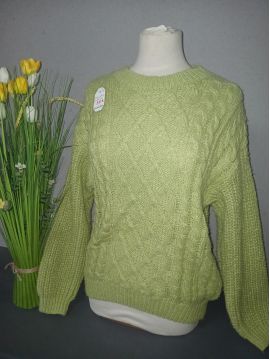 PULL LAINE ET MOHAIR seconde main
