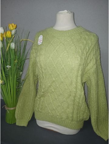 PULL LAINE ET MOHAIR seconde main
