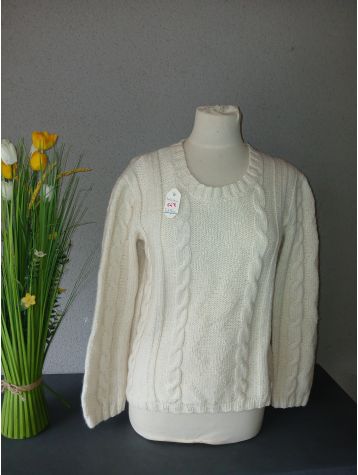 PULL PURE LAINE Fait Main