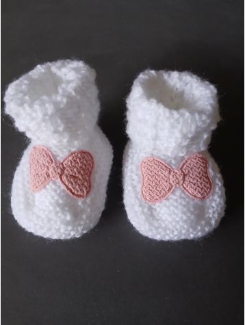CHAUSSONS NAISSANCE fait main