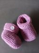 CHAUSSONS NAISSANCE fait main
