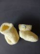 CHAUSSONS NAISSANCE fait main