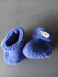 CHAUSSONS NAISSANCE fait main