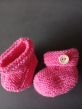 CHAUSSONS NAISSANCE fait main