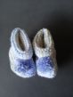 CHAUSSONS NAISSANCE fait main