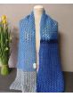 ECHARPE LAINE ET MOHAIR Fait Main