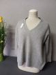 PULL PURE LAINE GRIS Seconde Main