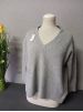 PULL PURE LAINE GRIS Seconde Main