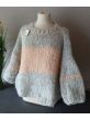 PULL MOHAIR Fait Main