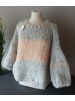 PULL MOHAIR Fait Main