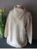 PULL PURE LAINE ET MOHAIR Fait Main