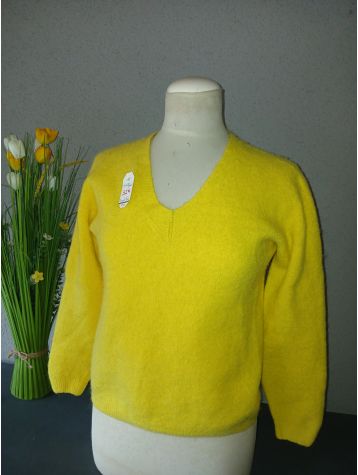 PULL LAINE ET MOHAIR seconde main