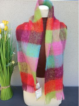 ECHARPE MOHAIR ET SOIE Seconde Main