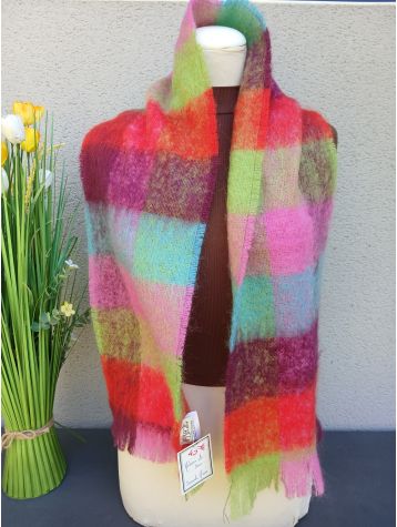 ECHARPE MOHAIR ET SOIE Seconde Main