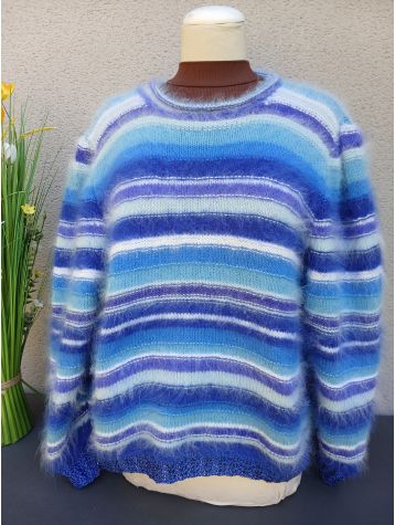 PULL ANGORA Fait Main