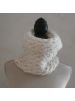 TOUR DE COU Big mohair TRICOTE MAIN