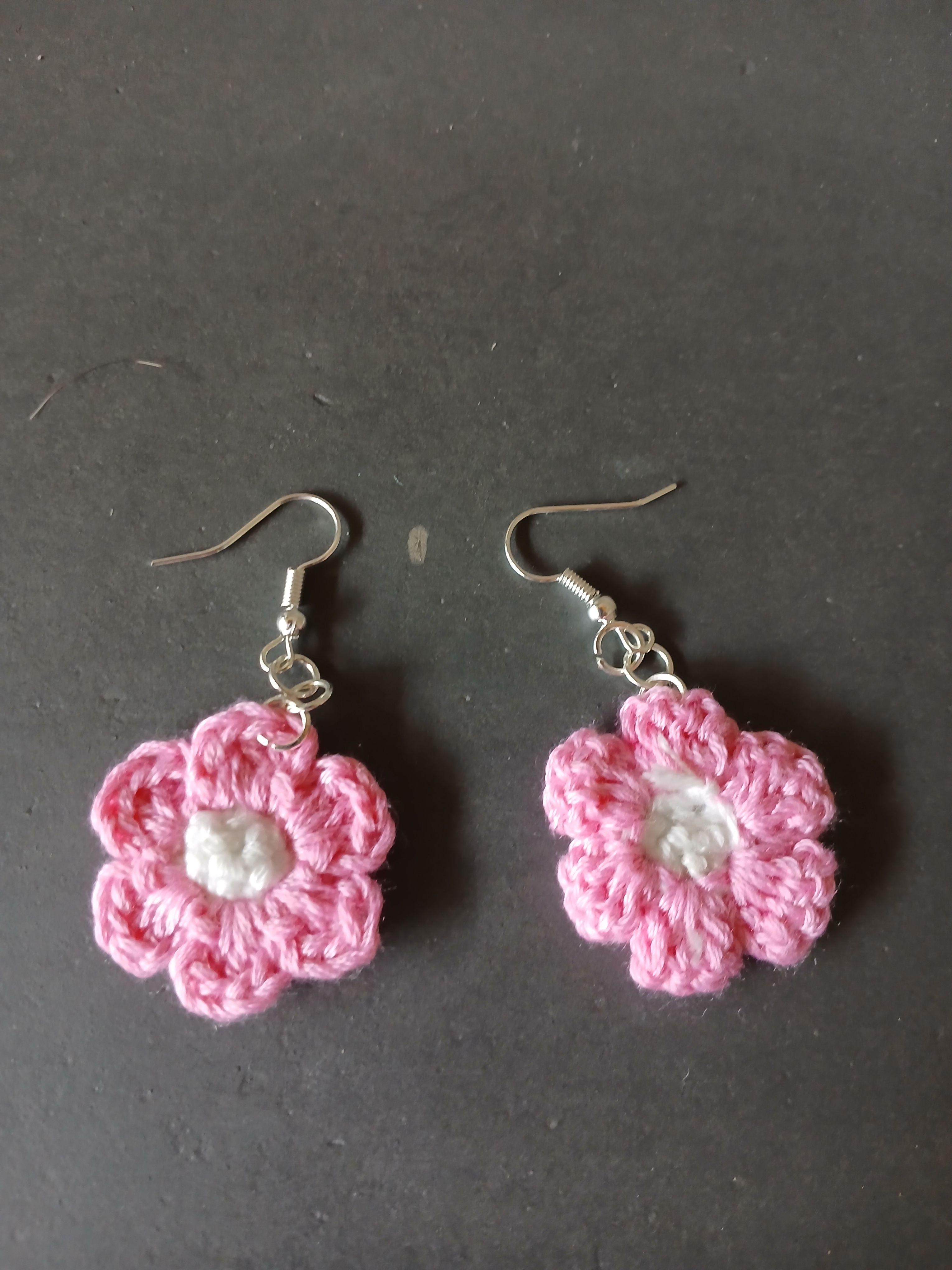 boucle rose foncé